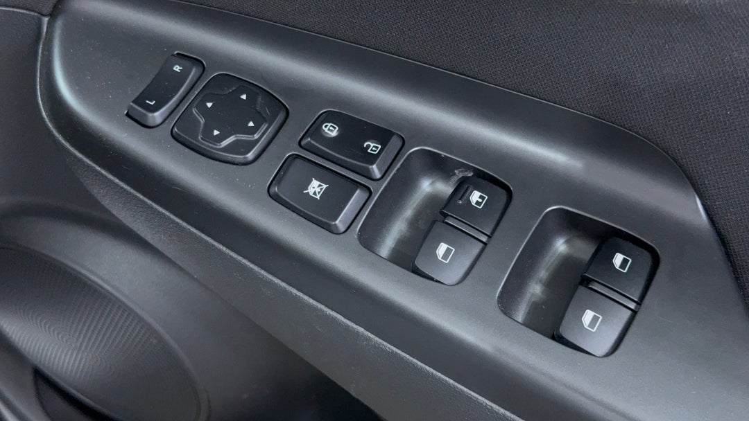 Drivers Side Door Panel Controls