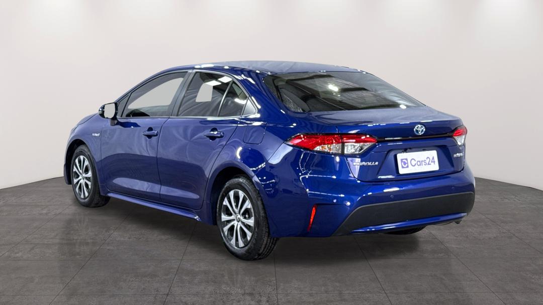 2020 Toyota Corolla Ascent Sport Hybrid, Automatic, 24649 km, Left Back Diagonal (45- Degree) View