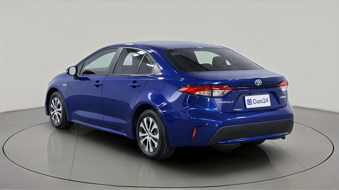 2020 Toyota Corolla Ascent Sport Hybrid, Automatic, 24649 km, Left Back Diagonal (45- Degree) View