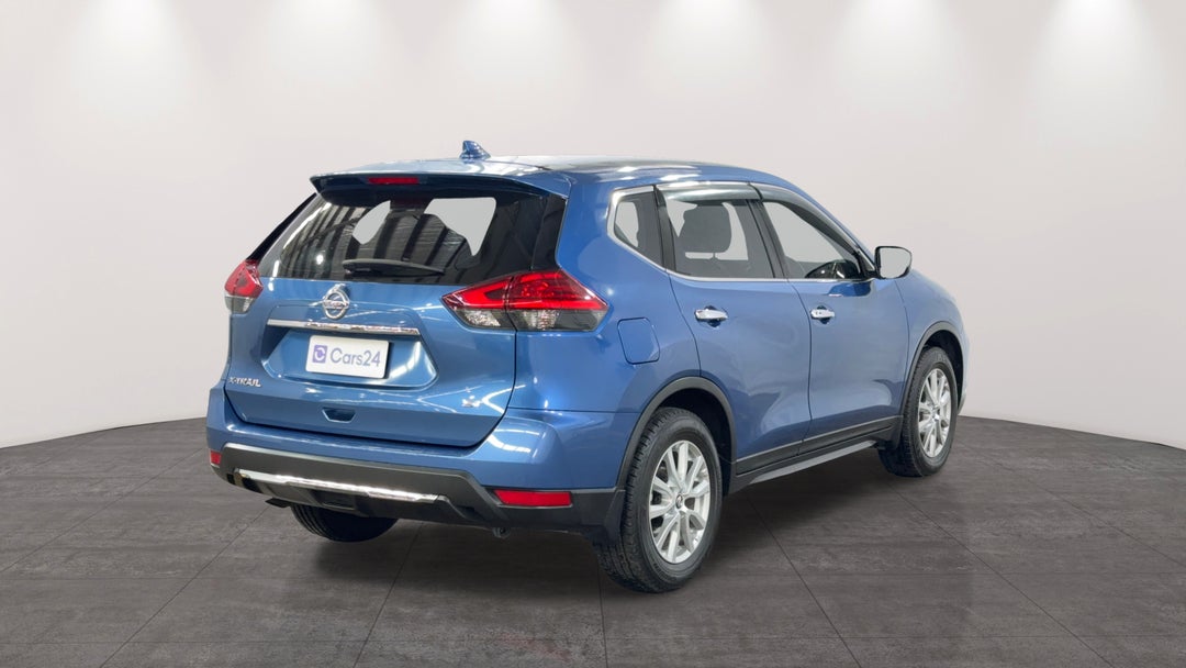 Right Back Diagonal (45- Degree) View