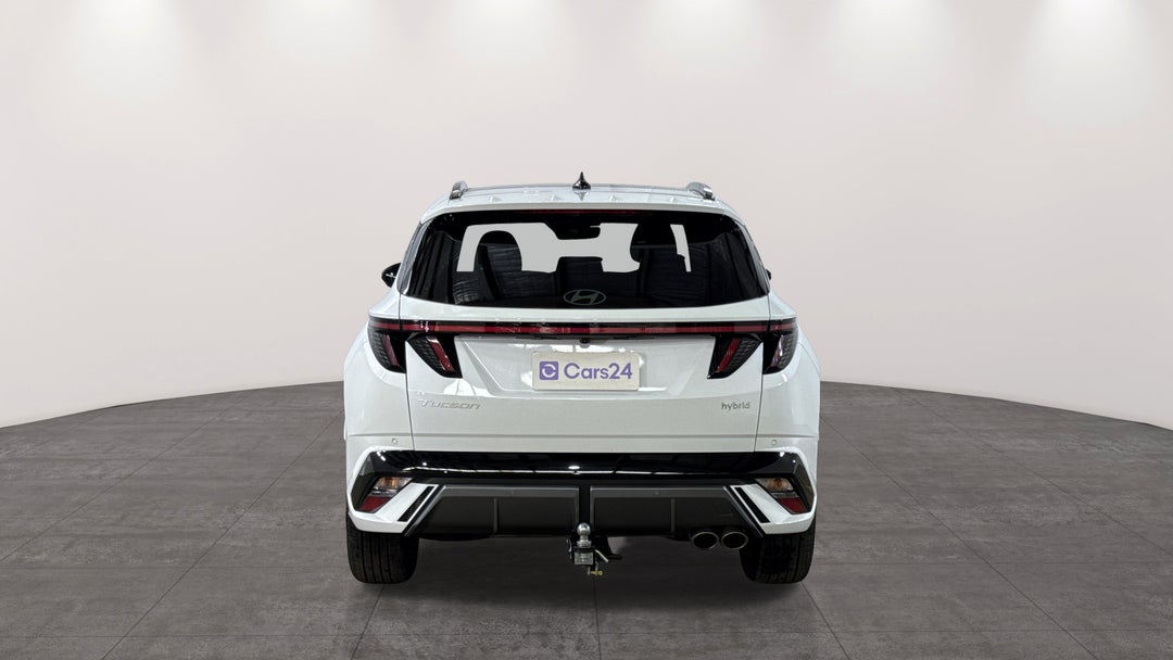 2025 Hyundai Tucson Premium N Line Hybrid (AWD), Automatic, 16163 km, Back/Rear View