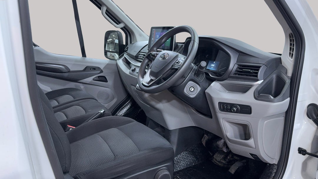 Right Side Front Door Cabin View