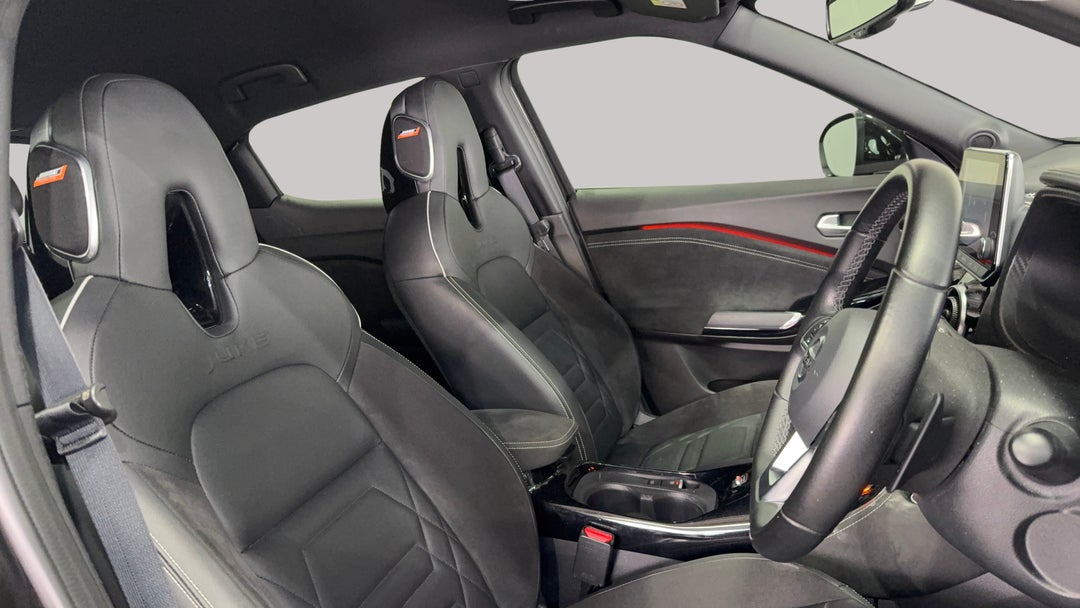 Right Side Front Door Cabin View