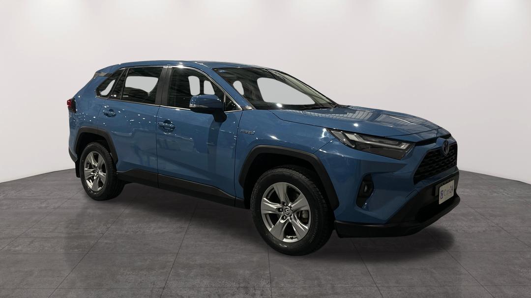 2023 Toyota RAV4 Gx (AWD) Hybrid, Automatic, 46424 km, Right Front Diagonal (45- Degree) View