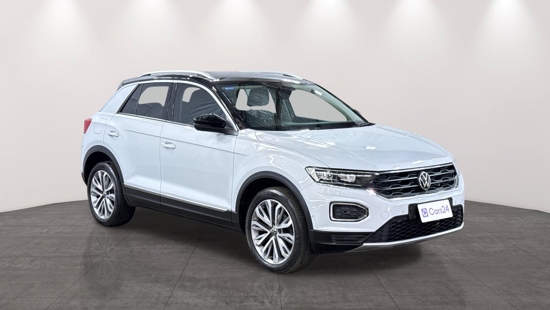 2021 Volkswagen T-roc 110tsi Style, Automatic, 57065 km, Right Front Diagonal (45- Degree) View