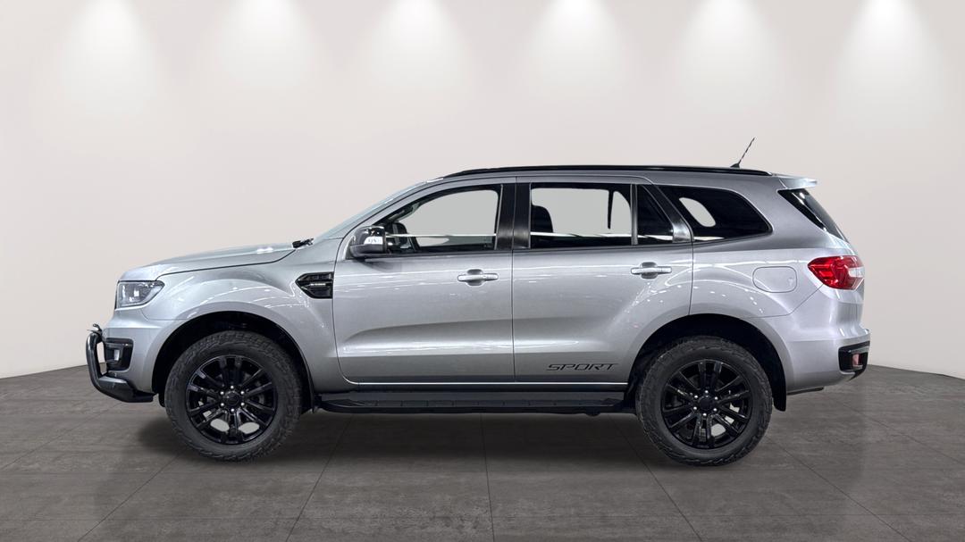 2020 Ford Everest Sport (4WD 7 Seat), Automatic, 120331 km, Left Side View