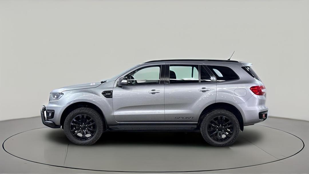 2020 Ford Everest Sport (4WD 7 Seat), Automatic, 120331 km, Left Side View