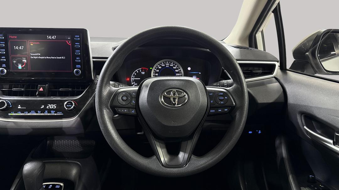 2021 Toyota Corolla Ascent Sport Hybrid, Automatic, 71347 km, Steering Wheel Close-up