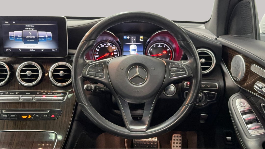 Steering Wheel Close-up