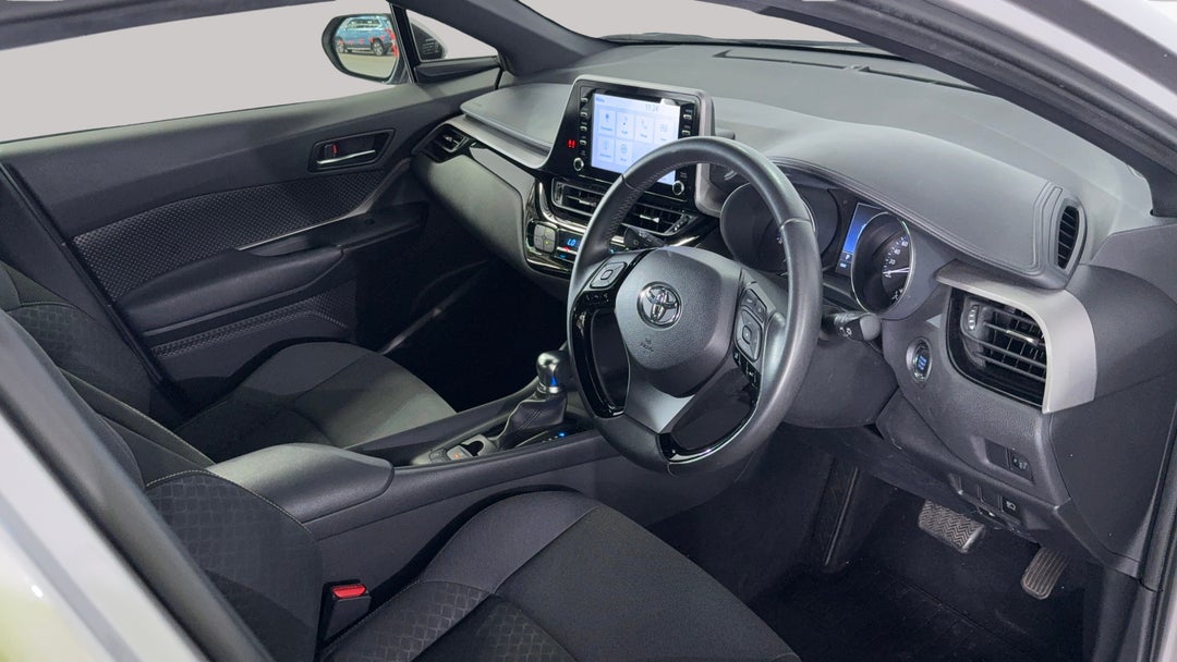 Right Side Front Door Cabin View