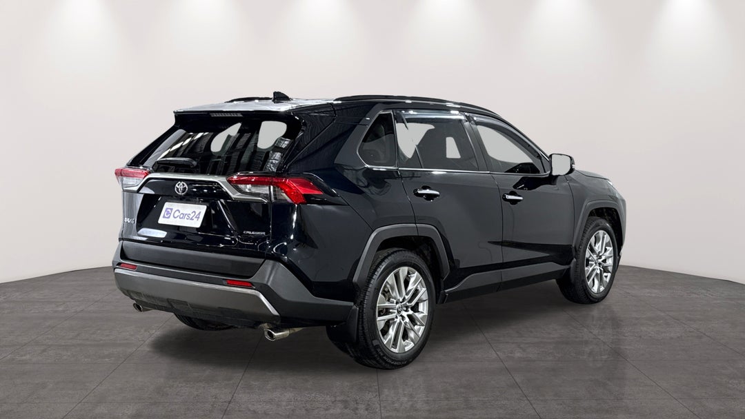 2021 Toyota RAV4 Cruiser (2WD), Automatic, 101962 km, Right Back Diagonal (45- Degree) View