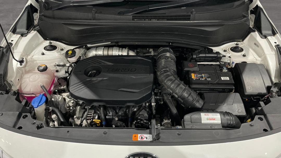 2021 Kia Seltos Gt-line (AWD), Automatic, 30349 km, Open Bonnet (Engine)