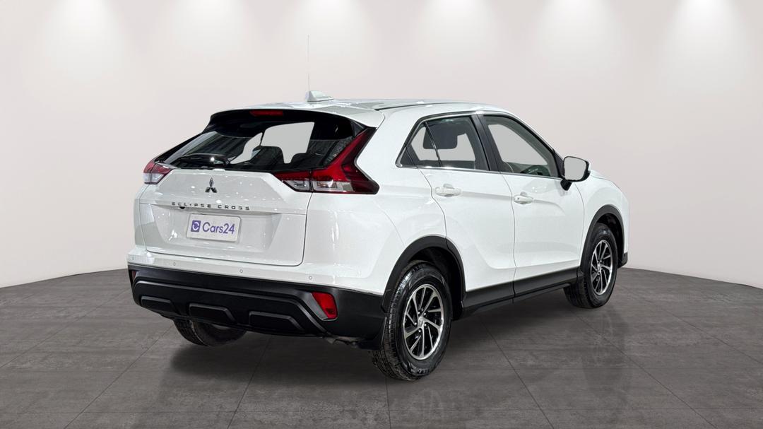 2024 Mitsubishi Eclipse Cross Es (2WD), Automatic, 32180 km, Right Back Diagonal (45- Degree) View