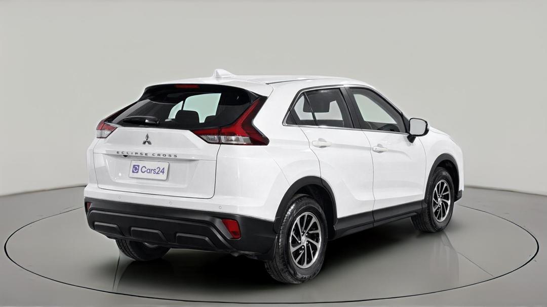 2024 Mitsubishi Eclipse Cross Es (2WD), Automatic, 32180 km, Right Back Diagonal (45- Degree) View