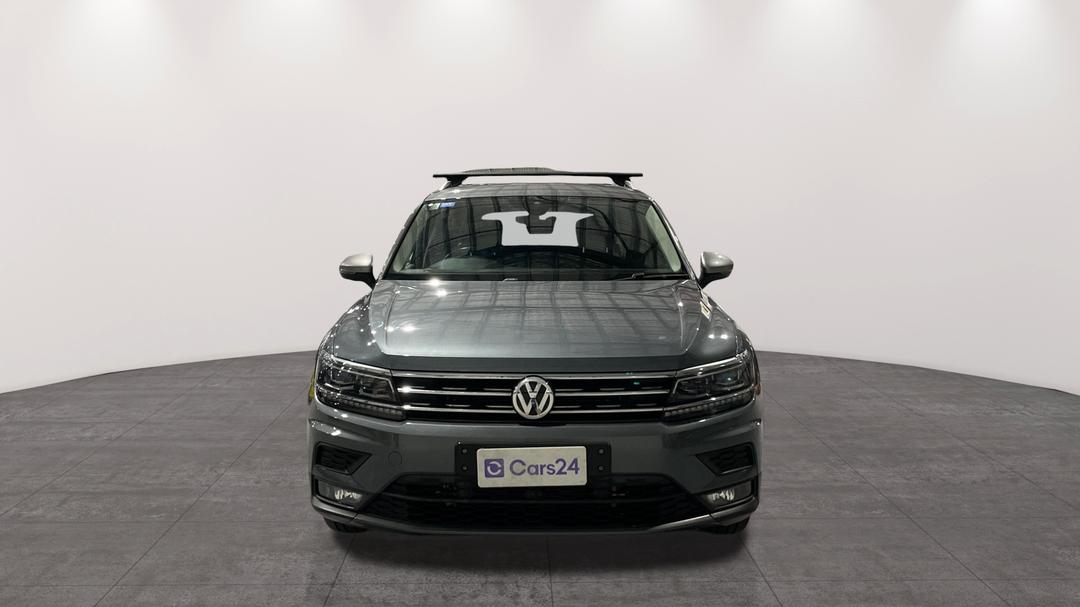 2018 Volkswagen Tiguan 110 Tdi Comfortline, Automatic, 85903 km, Front View