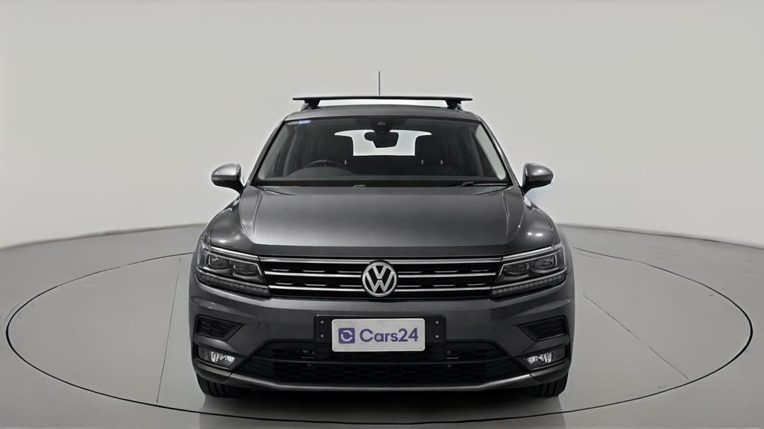 2018 Volkswagen Tiguan Allspace 110 Tdi Comfortline, Automatic, 85903 km, Front View