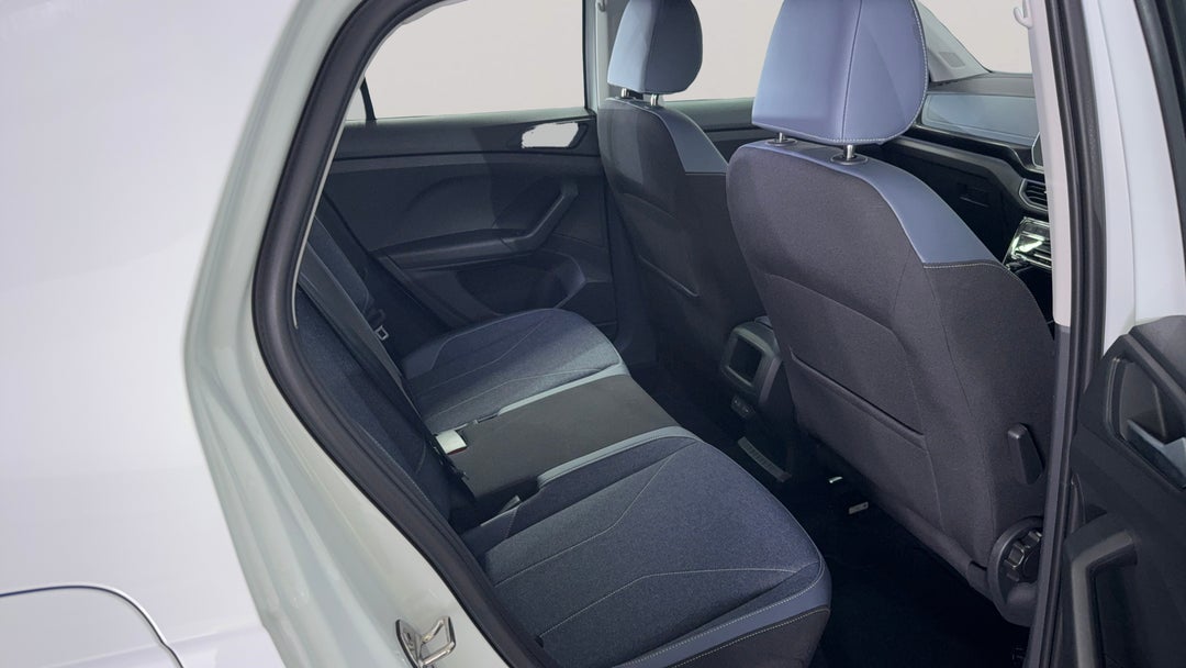 Right Side Rear Door Cabin View