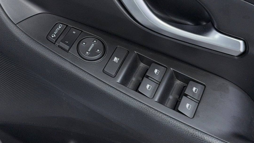 Drivers Side Door Panel Controls