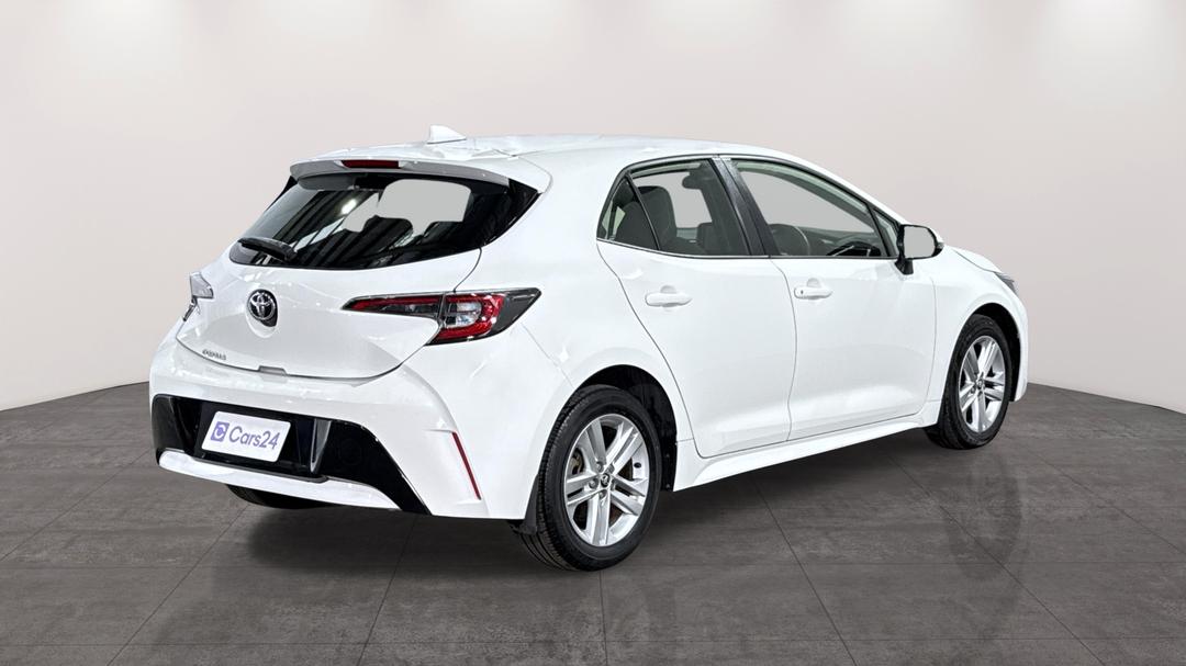 2019 Toyota Corolla Ascent Sport, Automatic, 56761 km, Right Back Diagonal (45- Degree) View