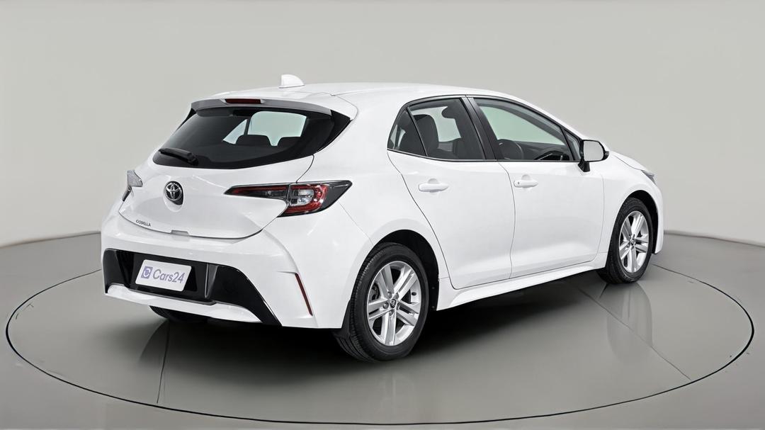2019 Toyota Corolla Ascent Sport, Automatic, 56761 km, Right Back Diagonal (45- Degree) View