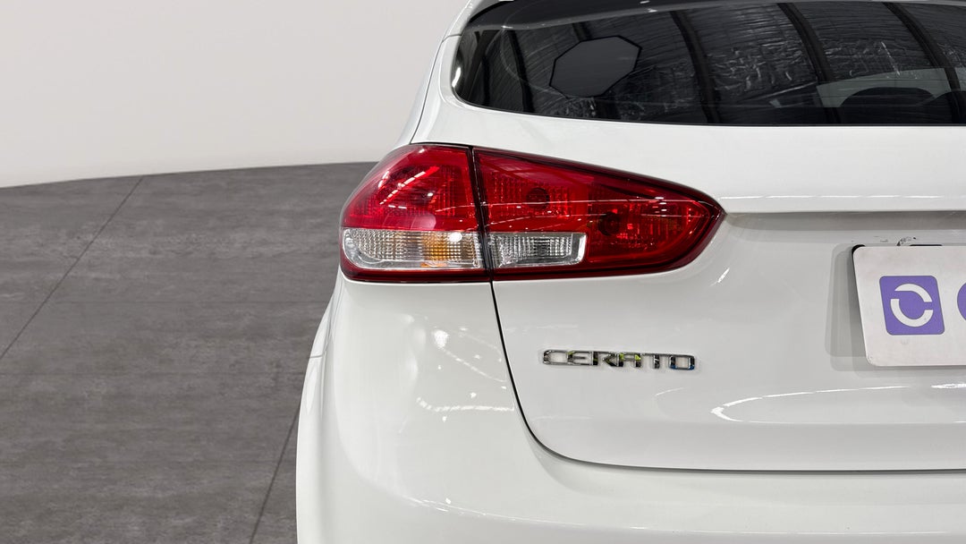 2015 Kia Cerato S, Automatic, 39578 km, Badge (Boot Left Side)