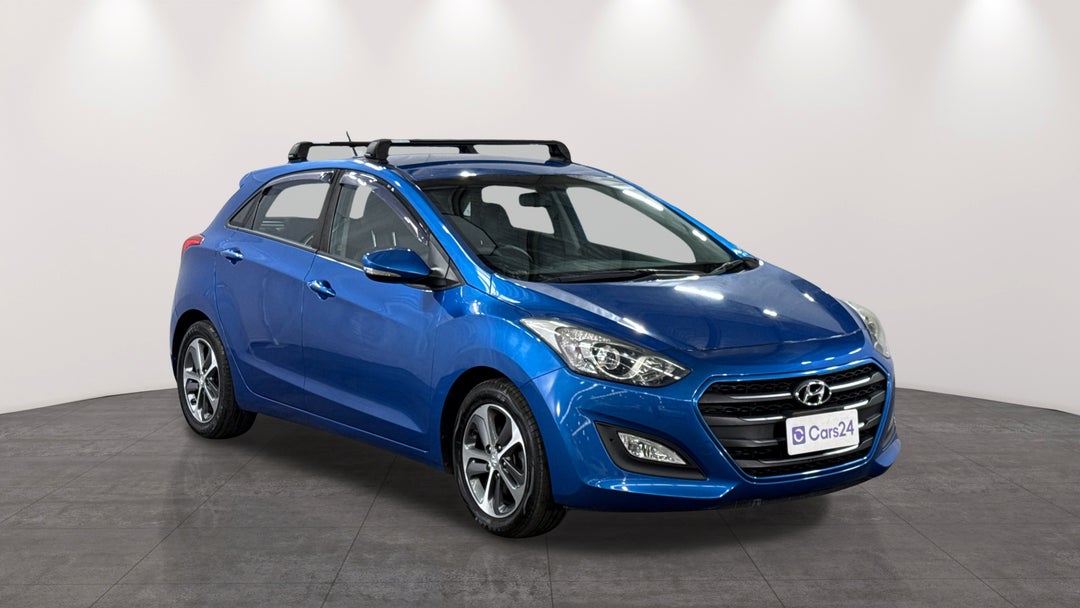 2016 Hyundai i30 Active X, Manual, 74462 km, Right Front Diagonal (45- Degree) View