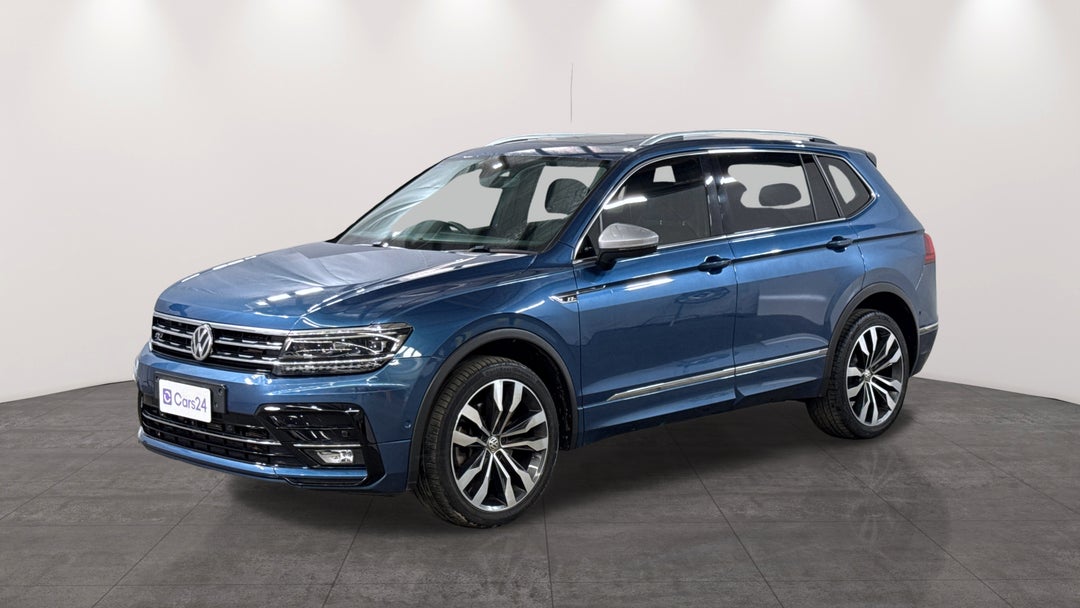 2018 Volkswagen Tiguan Allspace 162 Tsi Highline, Automatic, 82568 km, Left Front Diagonal (45- Degree) View
