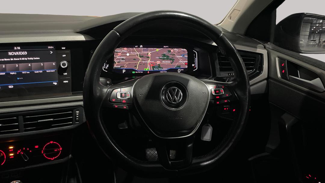 2019 Volkswagen Polo 85tsi Comfortline, Automatic, 135217 km, Steering Wheel Close-up