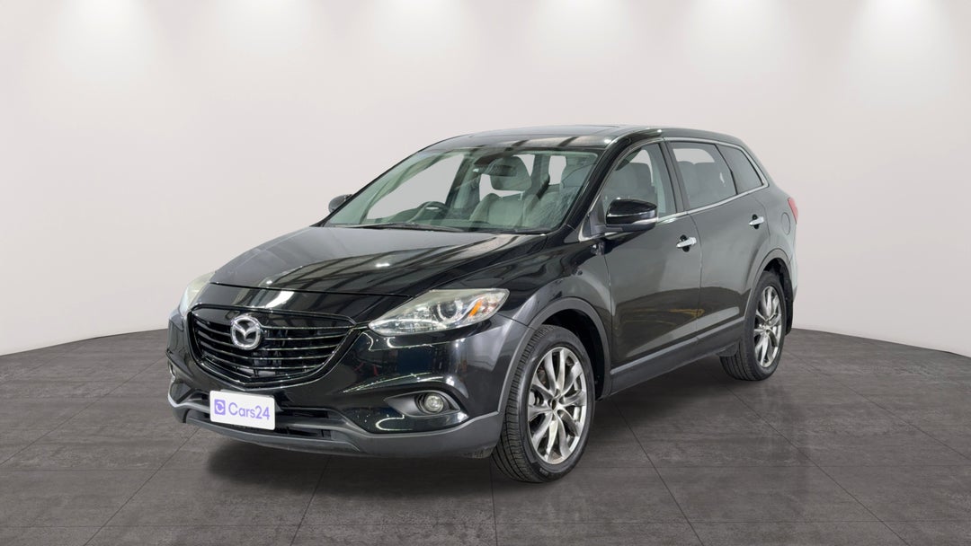 Left Front Diagonal (45- Degree) View