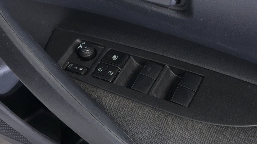 Drivers Side Door Panel Controls