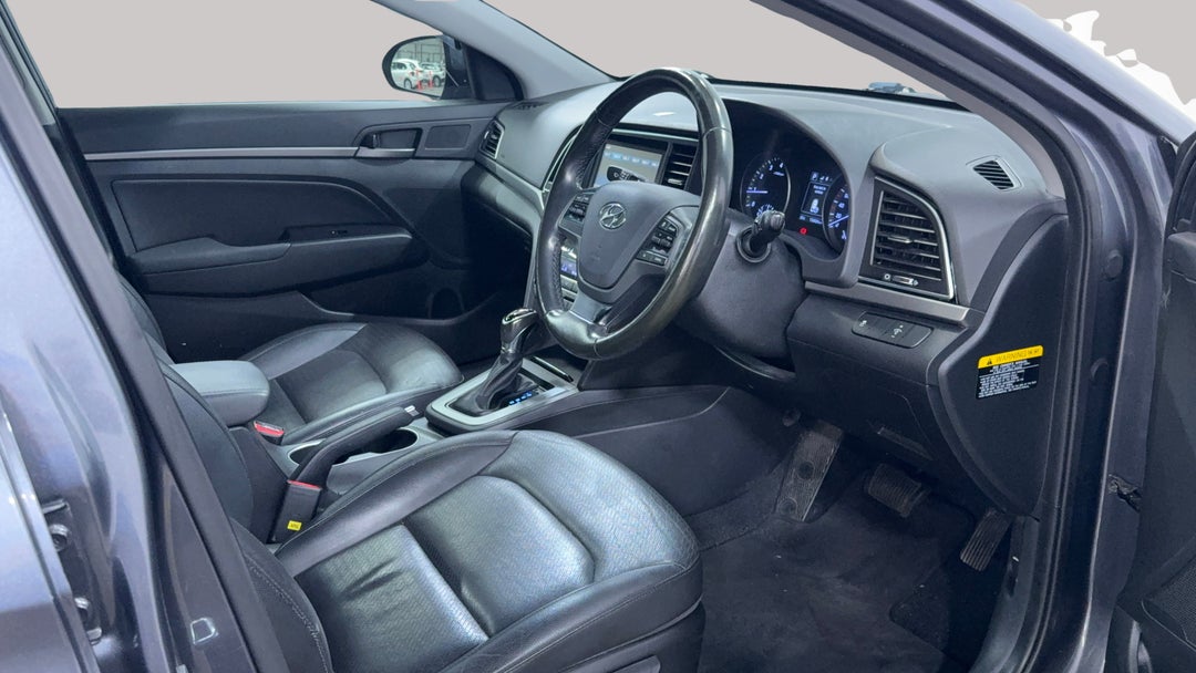 Right Side Front Door Cabin View