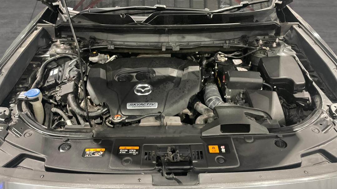 2018 Mazda CX-9 Touring (FWD), Automatic, 159976 km, Open Bonnet (Engine)