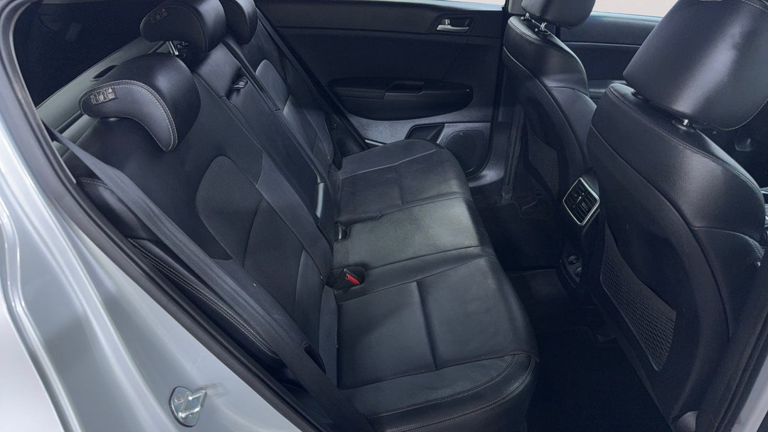 Right Side Rear Door Cabin View