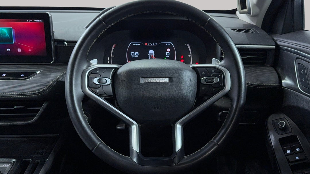 Steering Wheel Close-up