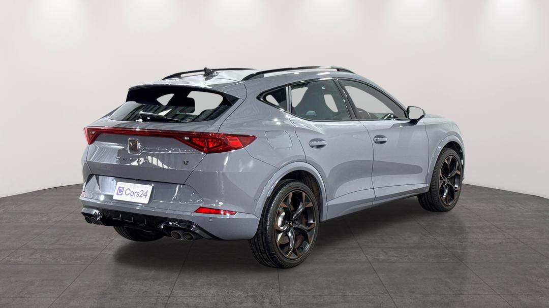 2022 Cupra Formentor Vzx, Automatic, 36458 km, Right Back Diagonal (45- Degree) View