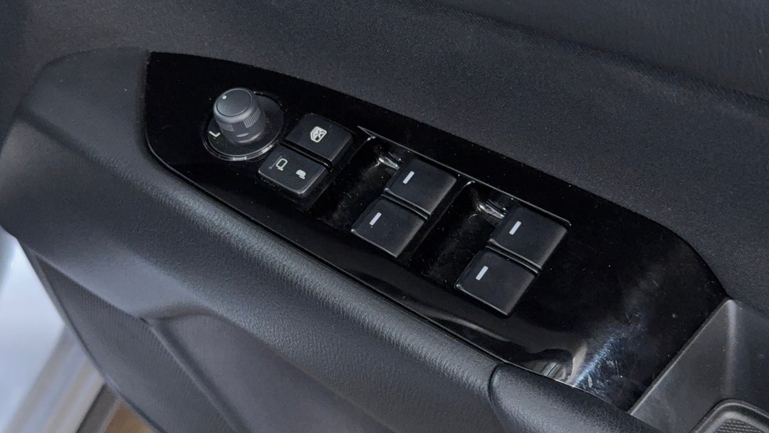 Drivers Side Door Panel Controls