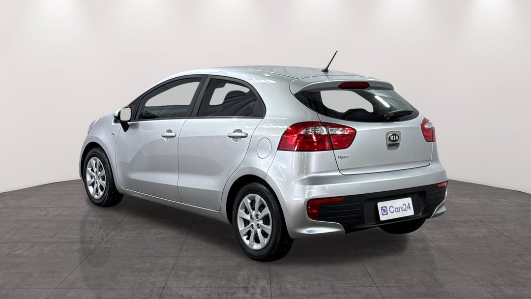 2016 Kia Rio S, Automatic, 130106 km, Left Back Diagonal (45- Degree) View
