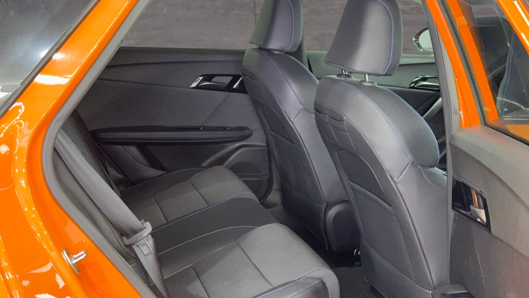 Right Side Rear Door Cabin View