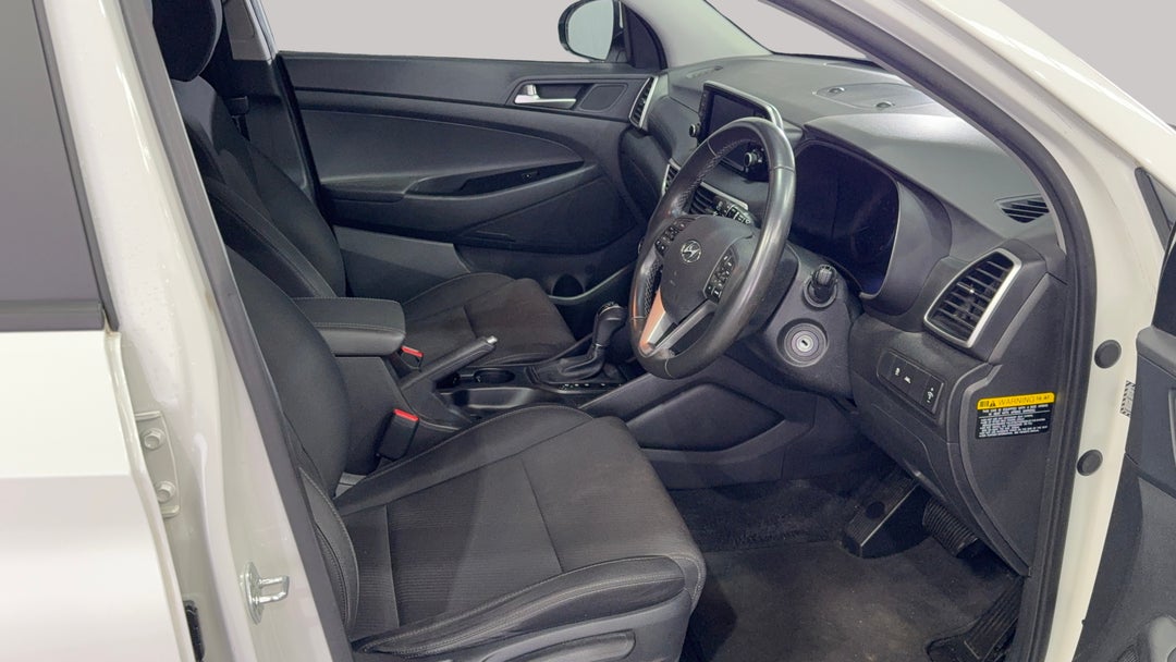 Right Side Front Door Cabin View