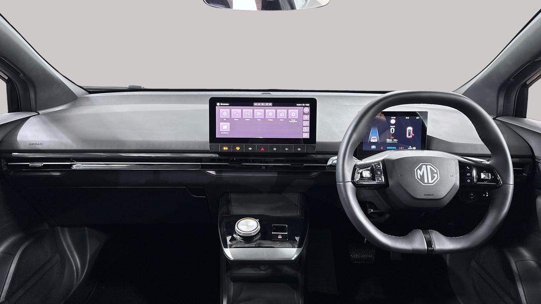 2024 MG Mg4 Excite 51, Automatic, 3550 km, Dashboard View