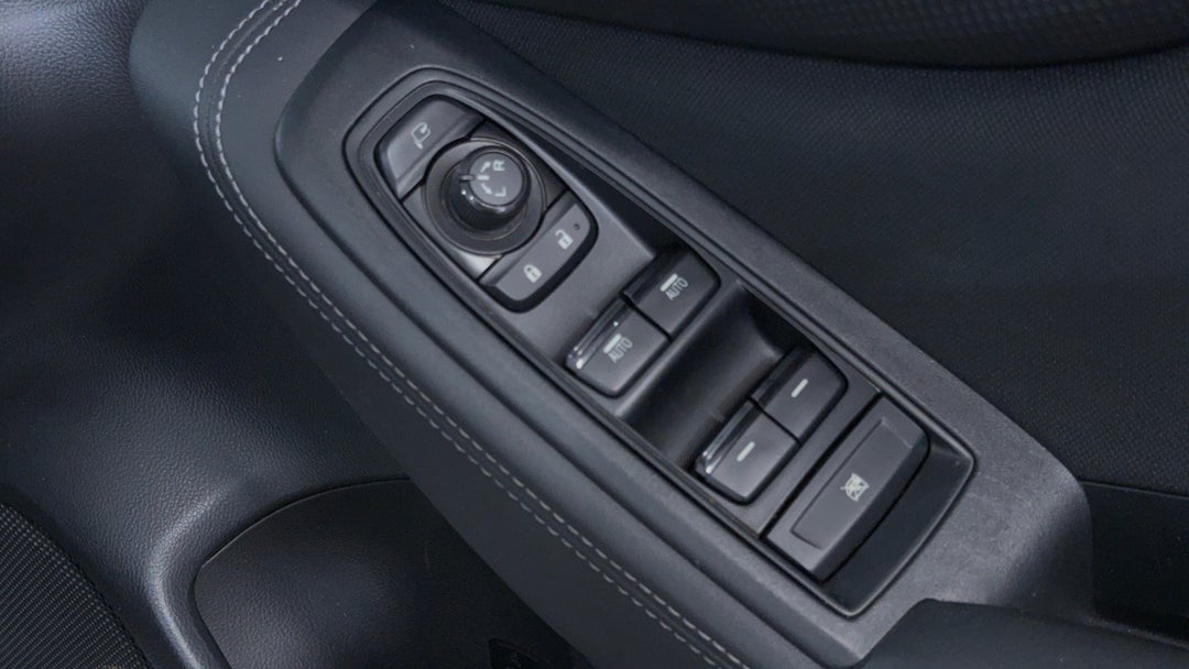 Drivers Side Door Panel Controls