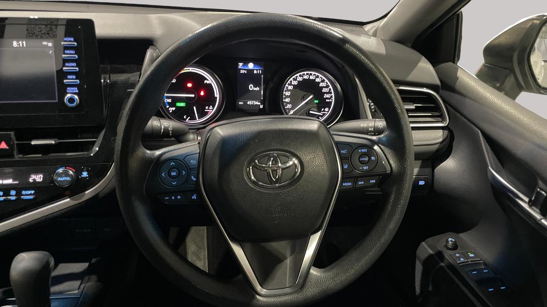 2023 Toyota Camry Ascent Hybrid, Automatic, 45734 km, Steering Wheel Close-up