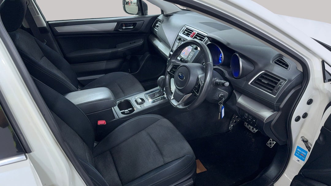 Right Side Front Door Cabin View