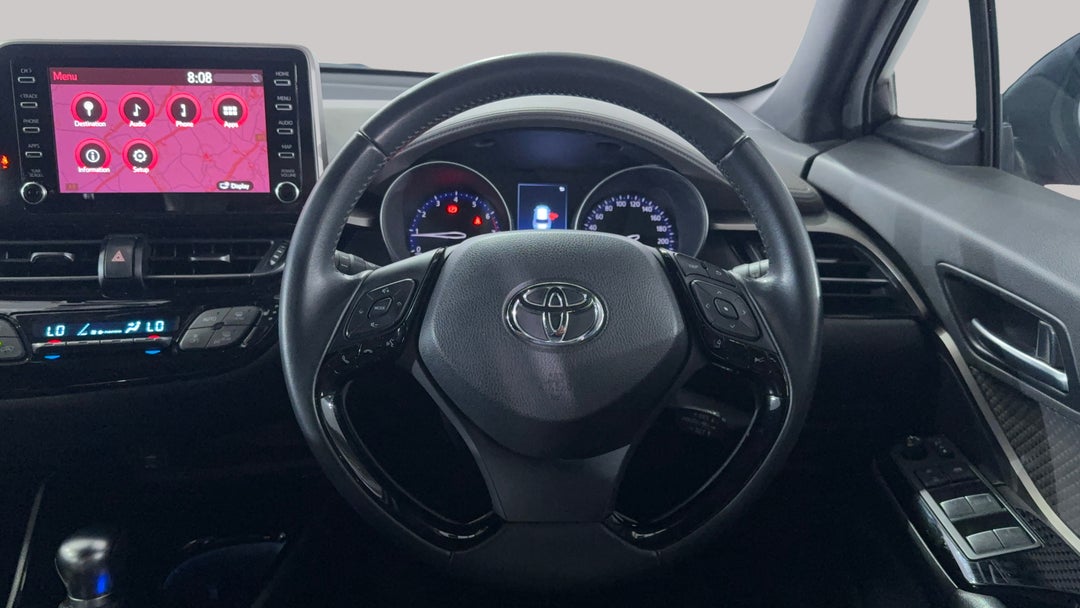 Steering Wheel Close-up