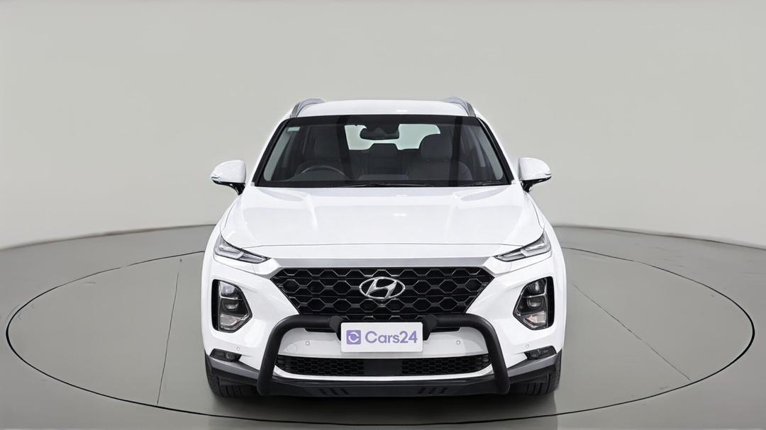2019 Hyundai Santa Fe Highlander Crdi Blk-bge (AWD), Automatic, 88159 km, Front View