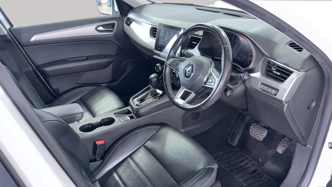 Right Side Front Door Cabin View