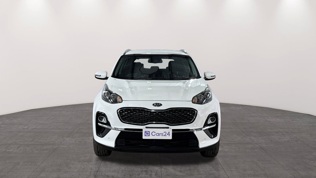 2019 Kia Sportage Sx+ (FWD), Automatic, 65343 km, Front View