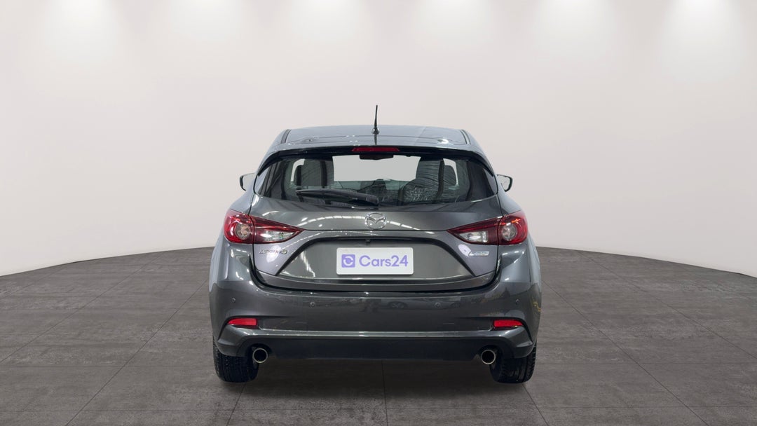 2017 Mazda 3 Sp25, Manual, 118411 km, Back/Rear View