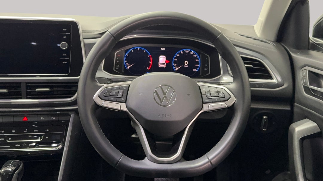 Steering Wheel Close-up