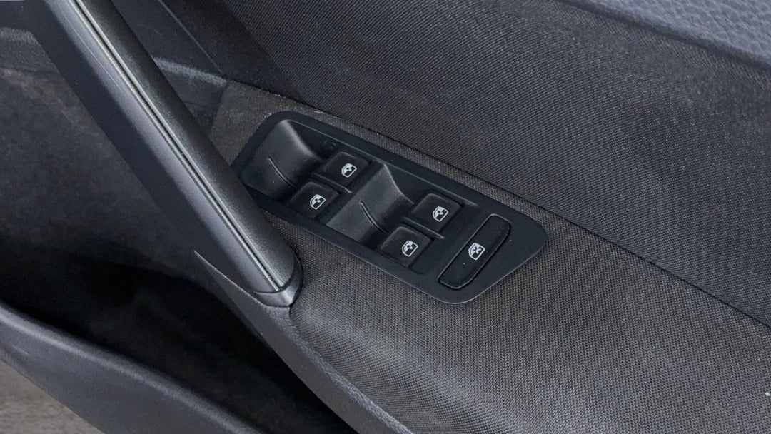 Drivers Side Door Panel Controls